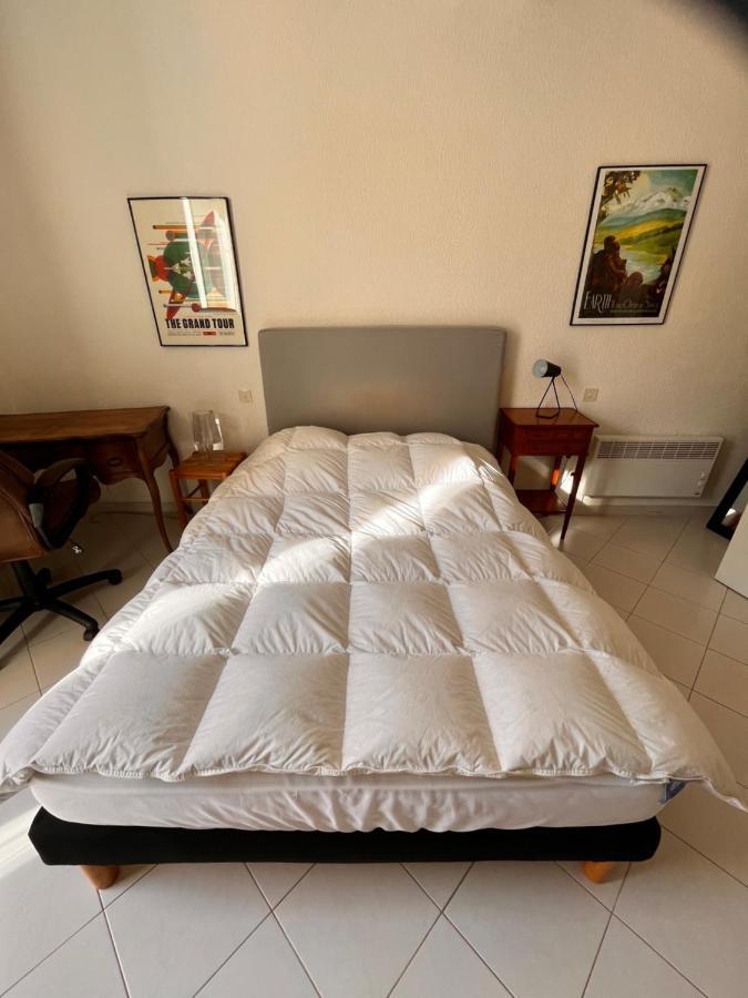Appartement Spacieux En Face Du Port Calvi  Exteriör bild